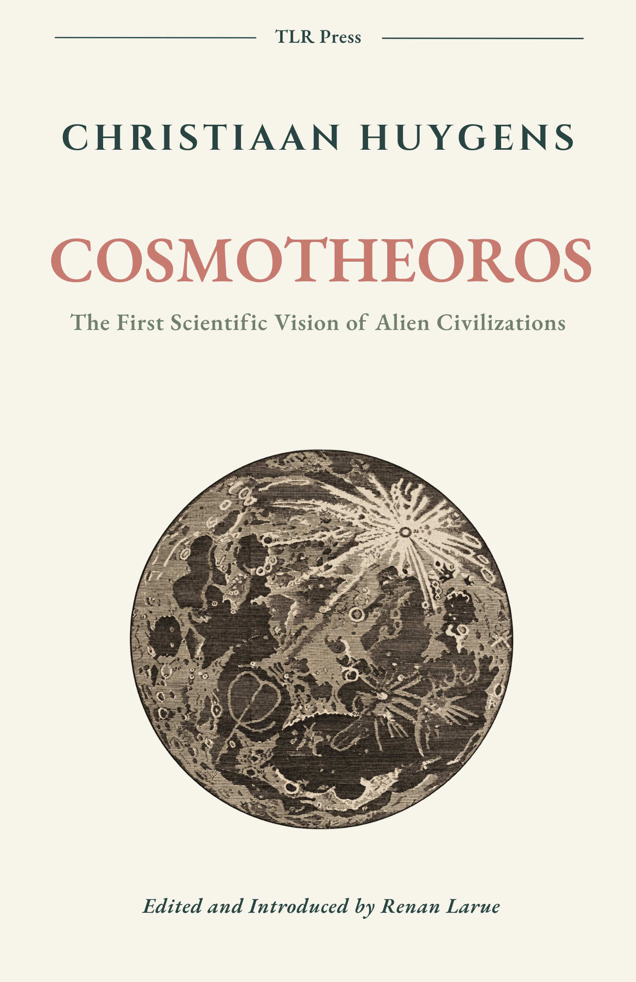 Cover of Cosmotheoros by Christiaan Huygens