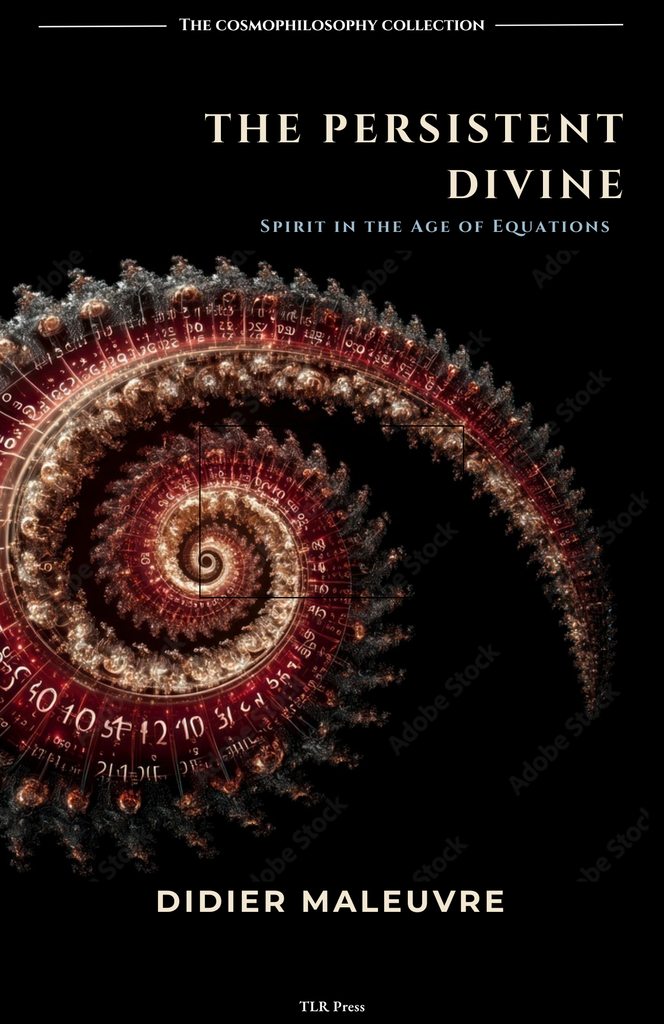 Cover of The Persistent Divine. Spirit in the Age of Equations by Didier Maleuvre