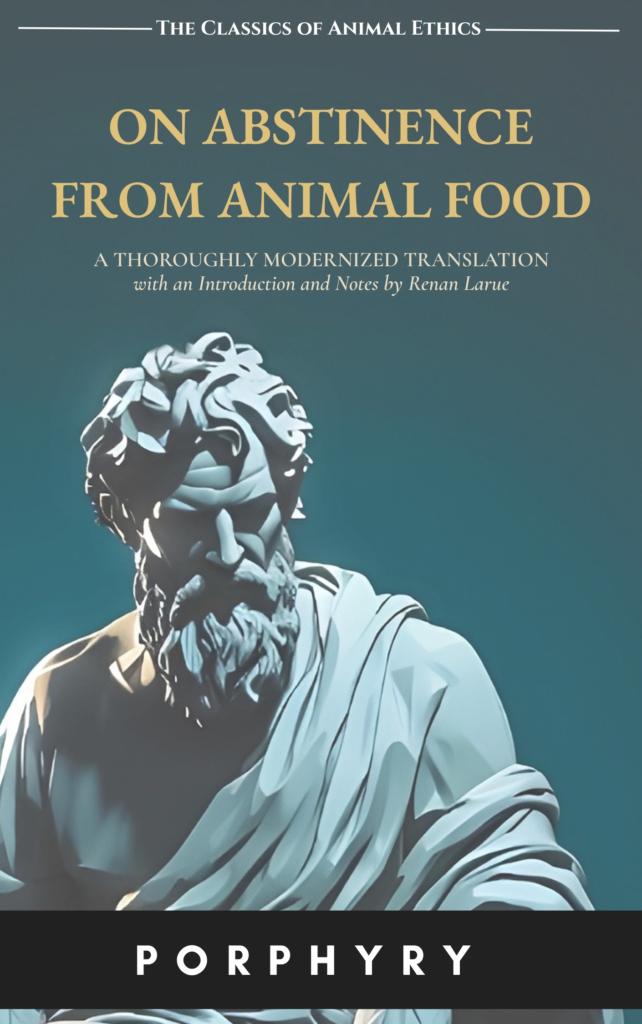 Cover of On Abstinence from Animal Food by Porphyry